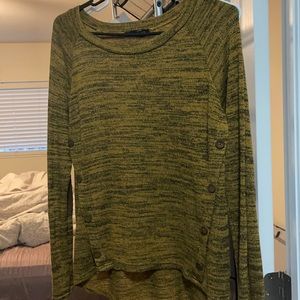 Mustard brown sweater